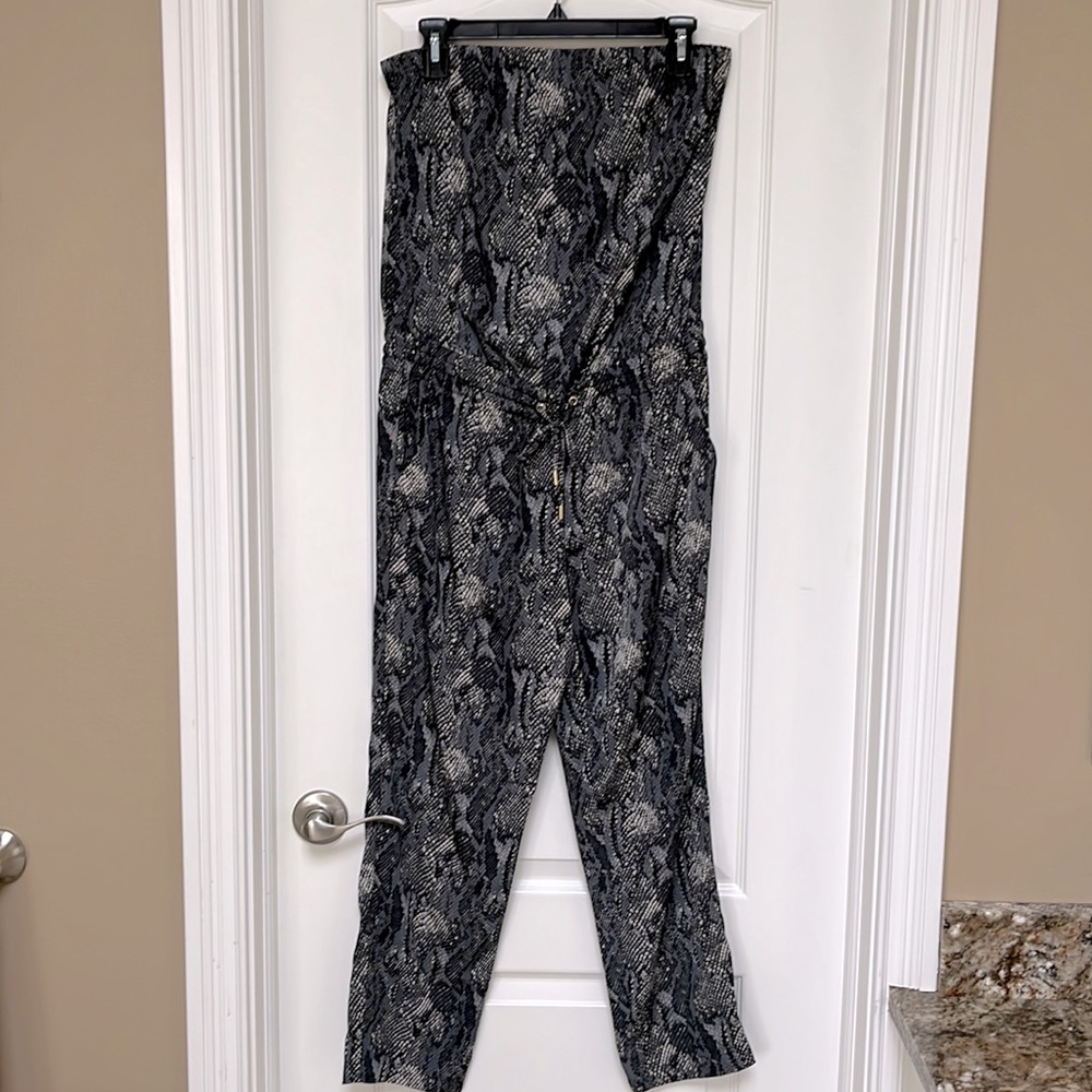 Strapless jumpsuit